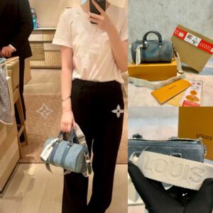 LV Speedy Denim MINI