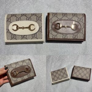 Gucci Card Wallet Horsebit 