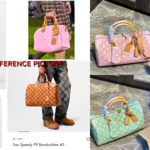 LV Speedy P9 Bandouliere 40