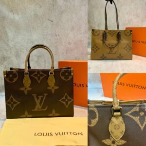 LV Onthego MM Giant Monogram