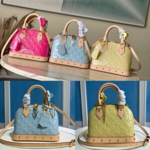 LV Alma BB Mono Vernis