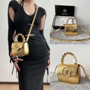 Versace Medusa Bag Gold