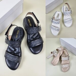 MICHAEL KORS Platform Slingback Sandal Heels 5,5cm