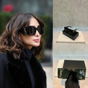 Kaca Mata Sunglass YSL Oversize