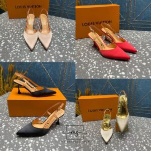 LV Shoes Heels 7.5cm & 9.5cm