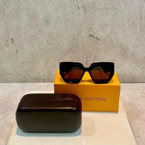Kaca Mata Sunglass LV Heksagonal