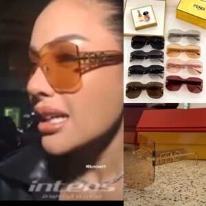Sunglass Fendi Nikita VVIP Top Mirror