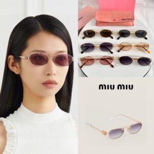 Sunglass Miu Miu VVIP Top Mirror