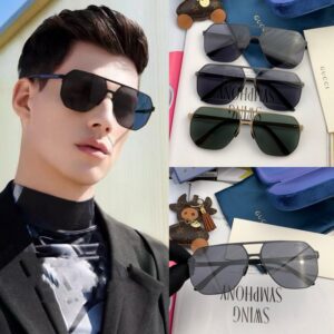 Sunglass Gucci for Man VVIP Top Mirror