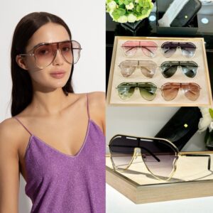 Sunglass Linda Farro VVIP Top Mirror