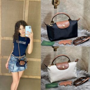 Longchamp Sling XS Mirror (8 warna )