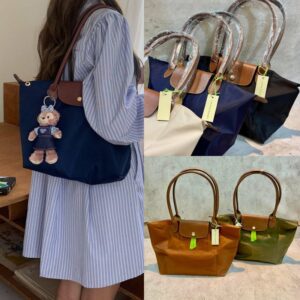 Longchamp Le Pliage Long Handle