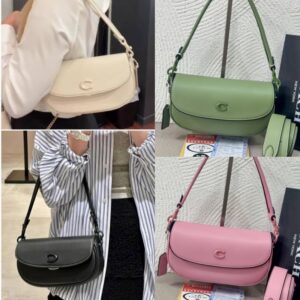 Coach Emmy Saddle 23cm + BOX  (5 Warna)