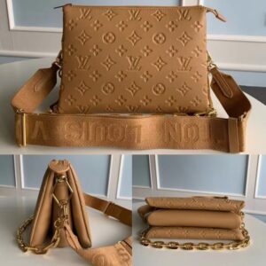 LV Coussin Camel