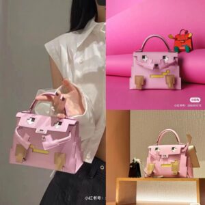 Hermes Kelly Doll Pink