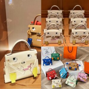 Hermes Kelly Doll Cream
