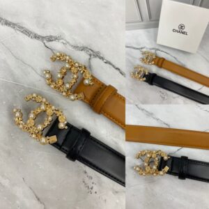 Belt Ikat Pinggang Chanel