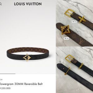 Belt LV Flowergram