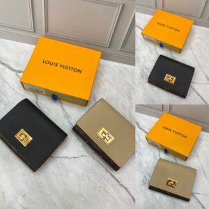 Dompet LV Victorine on My Side Wallet