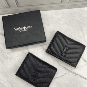 Dompet YSL Mini So Black ♥️