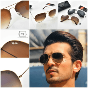 Sunglass Rayban Gafas Pilot Style Mirror Quality