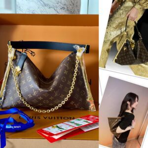 Lucky Trunk Monogram Bag