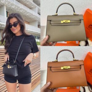 Hermes Kelly Epsom 22cm
