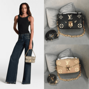 LV Pochette Metis East West