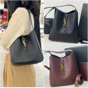 YSL Hobo Le 5 a 7 Rose Blackpink