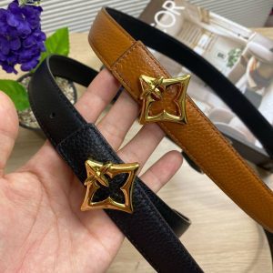 Belt LV Leather
