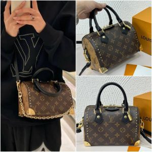 LV Speedy Trunk 20 Monogram