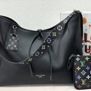 LV Carryall x Takeshi Murakami