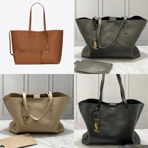 YSL Shopping Leather Bag