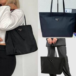 Prada Re Nylon Tote Basic