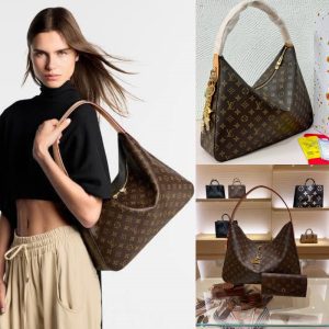 LV Slouchy Monogram GM