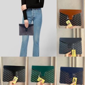 GOYARD CAMONDO CLUTCH BAG