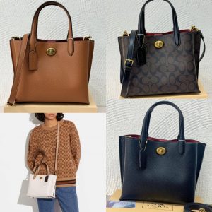 Coach Willow Tote 24cm