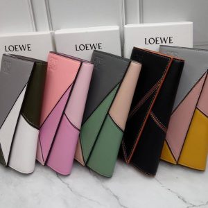 Dompet Loewe Puzzle Flap