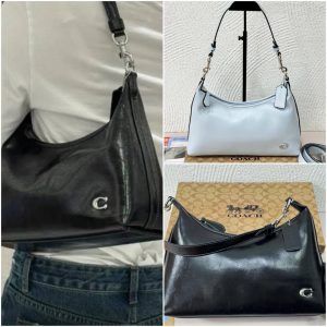 Coach Juliet Glazed Leather