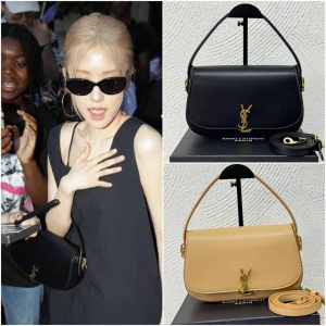 YSL Voltaire Top Handle