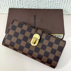 Dompet LV Clip Damier