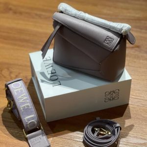 LOEWE Puzzle Taro Bag Mini