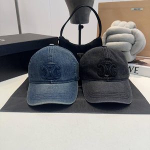 Topi Pet Celine Denim Premium Quality 