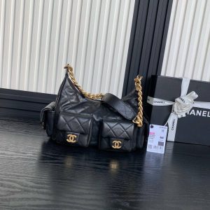 Chanel Ch25 Hobo Cargo Bag