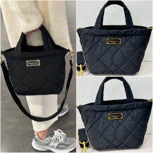 Marc Jacobs Quilted Tote Nylon Mini