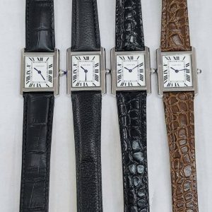 Cartier Tank Leather