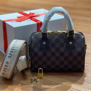 LV Bandouliere Damier Ebene 20