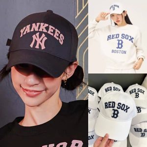 Topi Pet Boston & Yankees