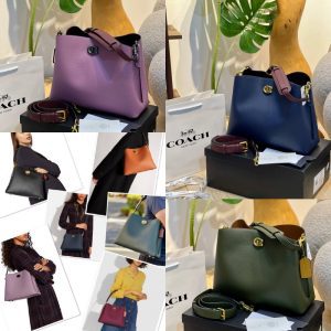 COACH Willow ColourBlock Shoulder Bag