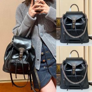 LV Montsouris Black mono